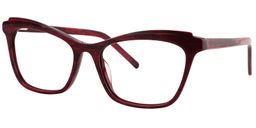 Helen Cat Eye Red Glasses4