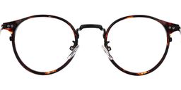  Enid Round Tortoise Glasses3
