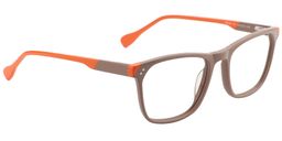 Editha Rectangle Brown Glasses3