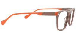 Editha Rectangle Brown Glasses4