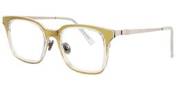 Clark Square Gold Glasses 4