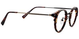  Enid Round Tortoise Glasses5