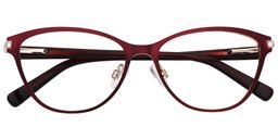 Terence Cat Eye Glasses1