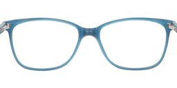 Dana Rectangle Brown Glasses 2