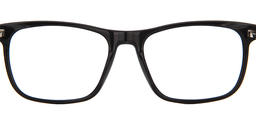 Vernon Rectangle Brown Glasses5