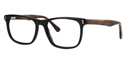 Vernon Rectangle Brown Glasses2