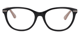 Jasper Cat Eye Black Glasses0