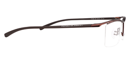 Perla Rectangle Brown Glasses5