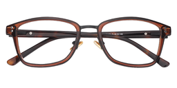 Marvin Transparent Brown Glasses 1