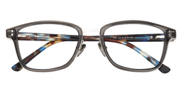 Marvin Transparent Black Glasses 1