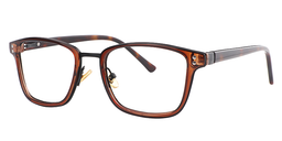 Marvin Transparent Brown Glasses 2
