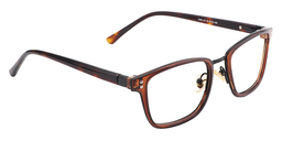 Marvin Transparent Brown Glasses 3