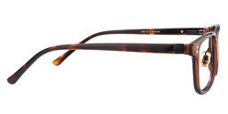 Marvin Transparent Brown Glasses 4