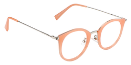 Kemble Round Orange Glasses4