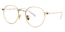 Pamela Round Gold Glasses3