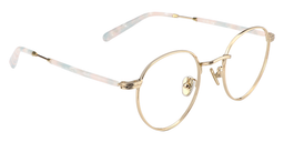 Pamela Round Gold Glasses4