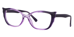 Angel's Wing Purple Glasses2