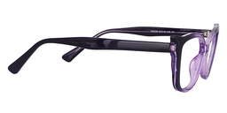 Angel's Wing Purple Glasses4