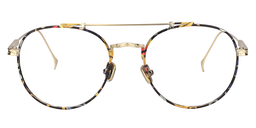 Chada Aviator Floral Glasses0