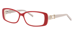 Talia Rectangle Red Glasses3