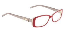 Talia Rectangle Red Glasses4