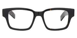 Eric Rectangle Tortoise Glasses0