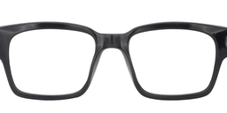 Eric Rectangle Black Glasses2