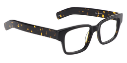 Eric Rectangle Tortoise Glasses4