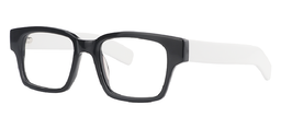 Eric Rectangle Black Glasses3