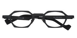 Alvis Geometric Black Glasses1