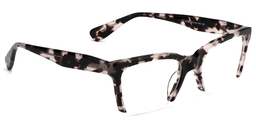 Leslie Rectangle Dark Tortoise Eyeglasses3