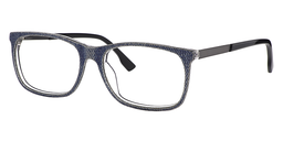 Ab Rectangle Blue Glasses3