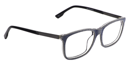 Ab Rectangle Blue Glasses4