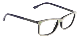Ab Rectangle Gray Glasses4