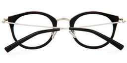 Stephanie Retro Round Frame5