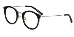 Stephanie Retro Round Frame2