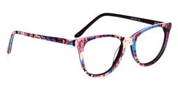 Dorothy Round Purple Glasses2