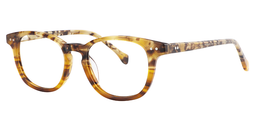 Tasha Square Light Amber Eyeglasses2