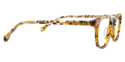 Tasha Square Light Amber Eyeglasses4