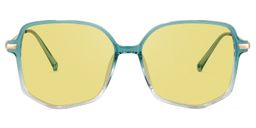 Payton Square Green Glasses7