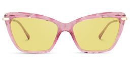 Juliet Cateye Pink Glasses11