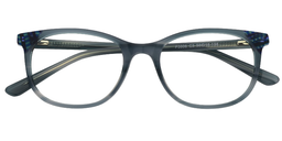 Terry Rectangle Green Glasses1