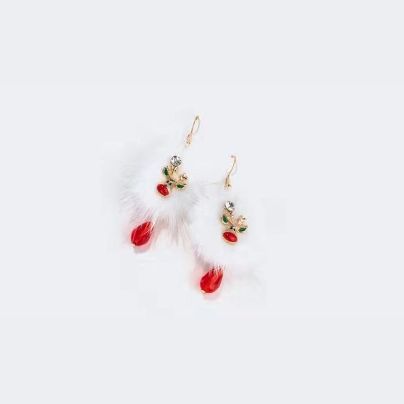 Christmas Style Adorable Elk-Shape Earrings