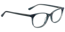 Terry Rectangle Green Glasses3