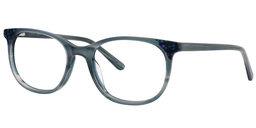 Terry Rectangle Green Glasses2