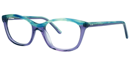Tonya Rectangle Purple Glasses2