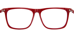 Molly Rectangle Dark Blue Glasses5