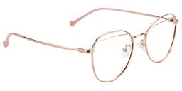 Debra Geometric Beige Glasses3