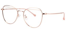 Debra Geometric Beige Glasses2
