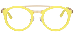 Christy Aviator Yellow Glasses0